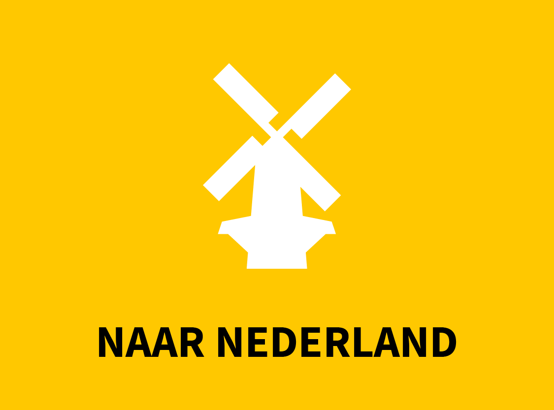 Naar Nederland