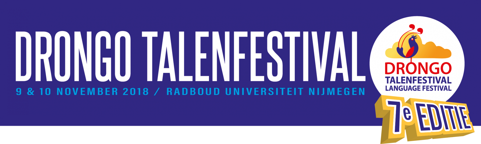 DRONGO talenfestival 2018
