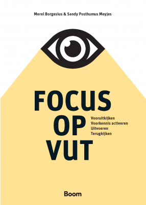 Focus op VUT, Merel Borgesius, Sandy Posthummus Meyjes omslag - Slide 2