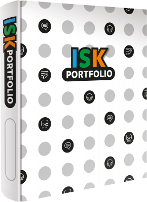 Cover ISK Portfolio - Ringband