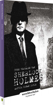 Cover Twee verhalen van Sherlock Holmes