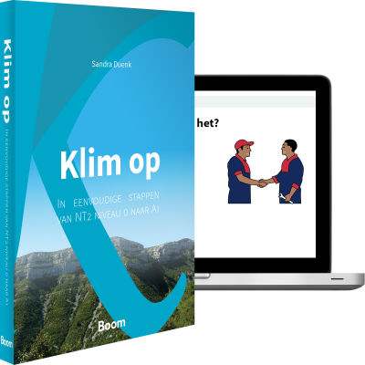 Klim op NT2 method from 0 to A1 by Sandra Duenk