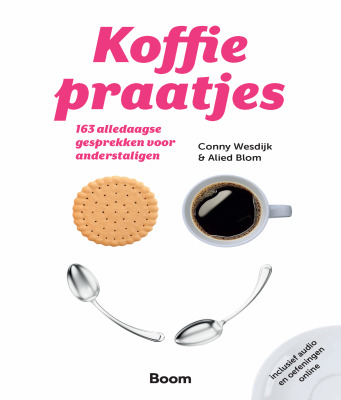 Koffiepraatjes 163 gesprekken voor anderstaligen. Conny Wesdijk, Alied Blom Omslag - Slide 2