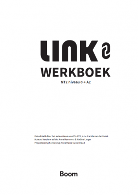 LINK 0-A2 werkboek - herziene editie - Slide 2