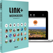 LINK+ A2 - B1 jaarlicentie + werkboek