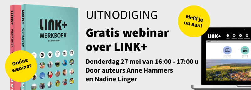 Meld je aan voor het gratis LINK+ webinar!