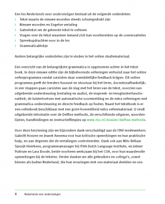 Nederlands voor anderstaligen - Tekstboek + online - Slide 6