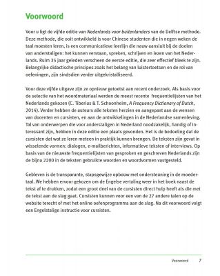 Nederlands voor buitenlanders (5de, herziene editie) - Tekstboek + online - Slide 4