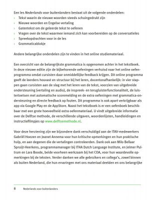 Nederlands voor buitenlanders (5de, herziene editie) - Tekstboek + online - Slide 5