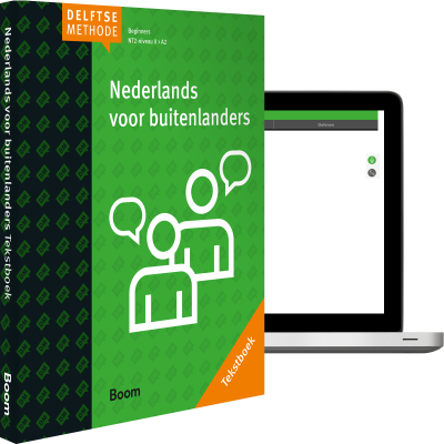 Cover Nederlands voor buitenlanders (5de, herziene editie) - Tekstboek + online