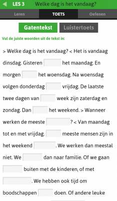 Nederlands voor buitenlanders (5de, herziene editie) - App - Slide 5