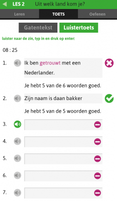 Nederlands voor buitenlanders (5de, herziene editie) - App - Slide 8