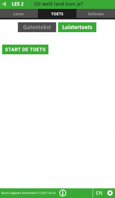 Nederlands voor buitenlanders (5de, herziene editie) - App - Slide 7