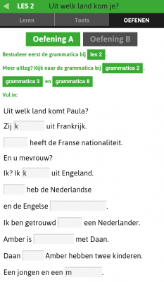 Nederlands voor buitenlanders (5de, herziene editie) - App - Slide 9