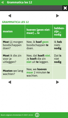 Nederlands voor buitenlanders (5de, herziene editie) - App - Slide 11