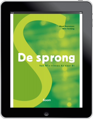Cover De sprong online only