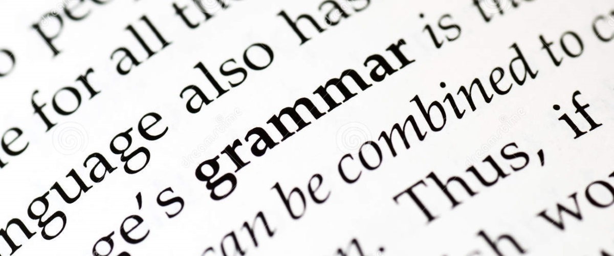 Grammaticalessen: voor wie? 