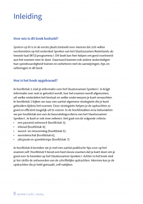Spreken op B1 herziene edite NT2.nl kaft - Slide 7