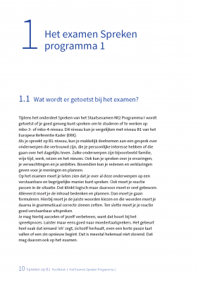 Spreken op B1 herziene edite NT2.nl kaft - Slide 9