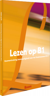 Cover Lezen op B1 online only