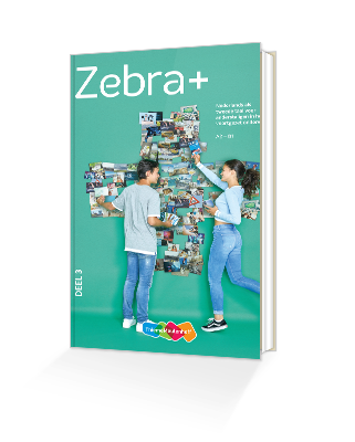 Cover Zebra+ deel 3 Werkboek