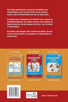 Het grote spellenboek voor anderstaligen deel 2. voorkant. NT2.nl - Slide 2