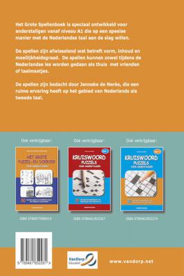 Het grote spellenboek 1 voorkant NT2.nl - Slide 2