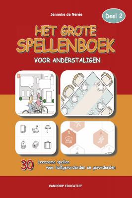 Het grote spellenboek voor anderstaligen deel 2. voorkant. NT2.nl