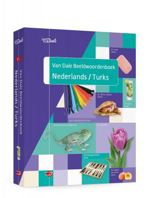 Cover Van Dale Beeldwoordenboek Nederlands - Turks