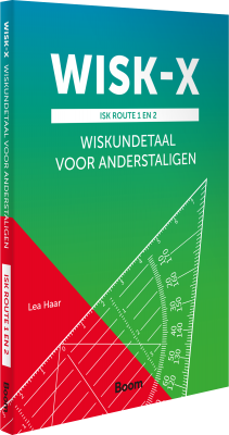 Cover WISK X, tekst- en werkboek