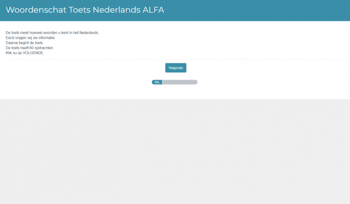 Woordenschattoets Nederlands - Alfa - Slide 2
