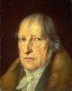Portret Georg Wilhelm Friedrich Hegel
