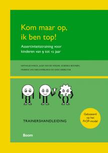 Omslag Kom maar op, ik ben top set handleindw