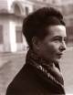 Portret Simone de Beauvoir