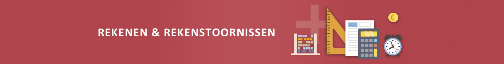 Rekenen & rekenstoornissen