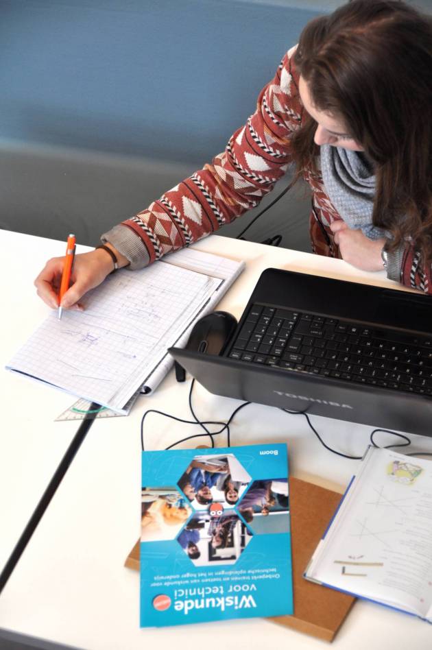 Ruim 1.000 studenten werken met digitale leermethode Wiskunde voor Technici
