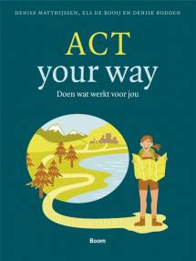 Omslag ACT your way Boom zelfhulpboek