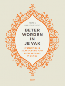 Omslag Beter worden in je vak Hafkenscheid Boom