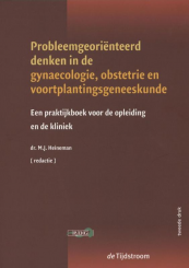 Omslag Probleemgeoriënteerd denken in de gynaecologie, obstetrie en voortplantingsgeneeskunde