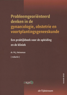 Omslag Probleemgeoriënteerd denken in de gynaecologie, obstetrie en voortplantingsgeneeskunde