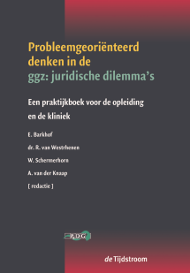 Probleemgeoriënteerd denken in de ggz: juridische dilemma's