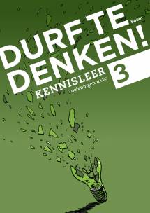 Durf te denken! Werkboek havo 3 - eerste editie