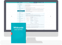 Combipakket licentie blok 1&2 + boek - Wiskunde voor technici - Avans - Mechatronica voltijd