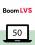 Boom LVS | Credits om te normeren