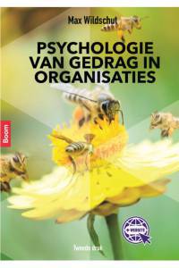 Psychologie van gedrag in organisaties (tweede druk)