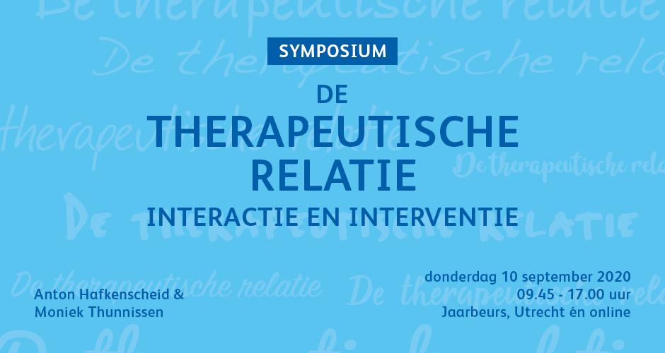 Cursus: De therapeutische relatie