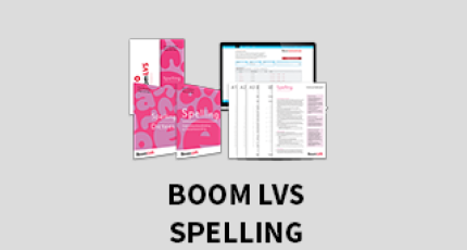 Boom LVS Spelling