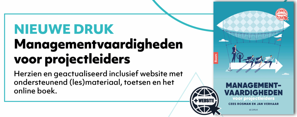 Managementvaardigheden voor projectleiders