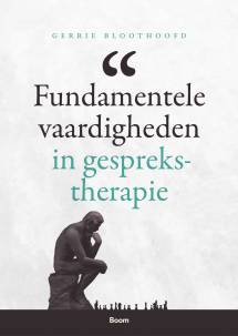 Omslag Fundamentele vaardigheden in gesprekstherapie Bloothoofd Boom