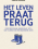 Het leven praat terug